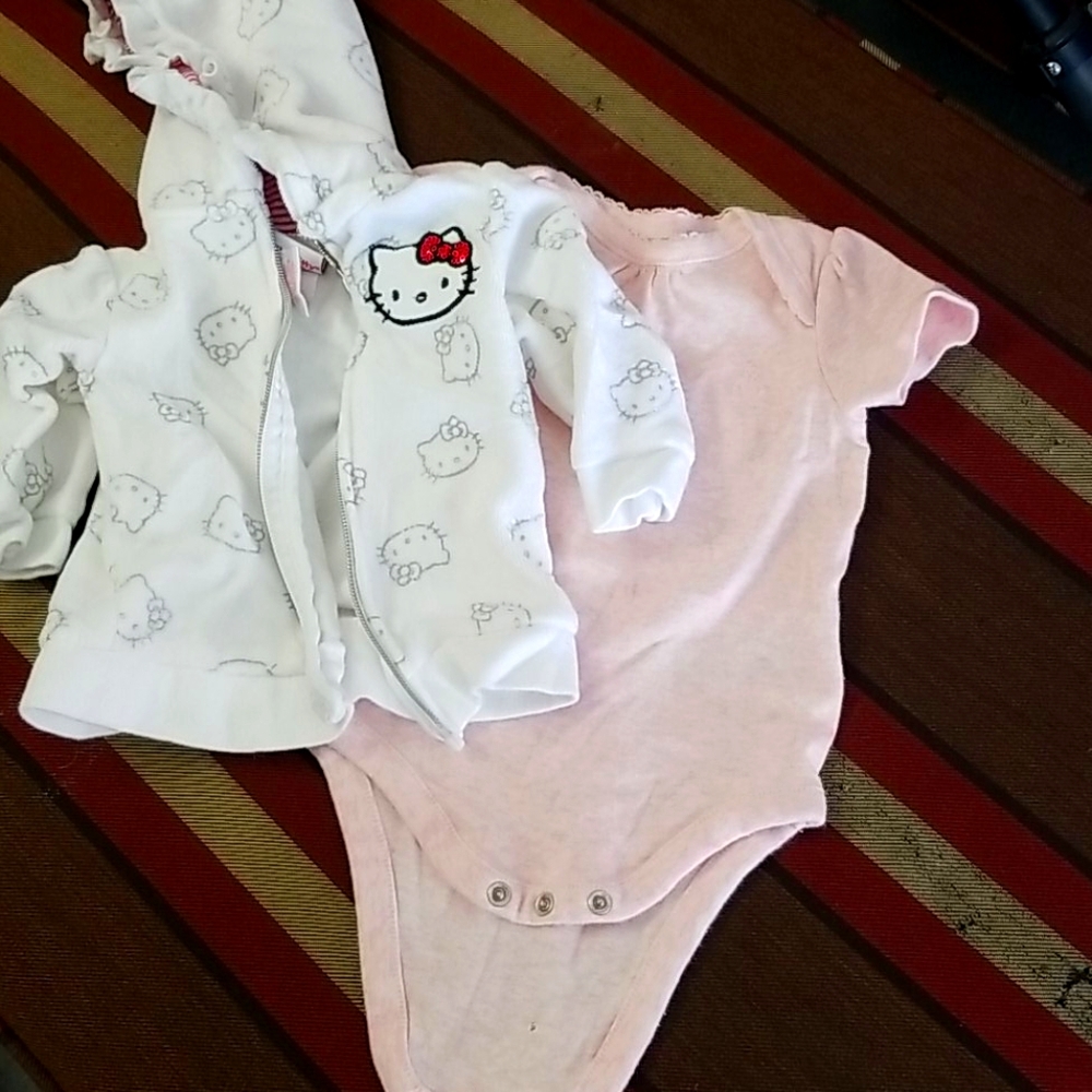 Bundle for baby girl good condition size 3 / 6m